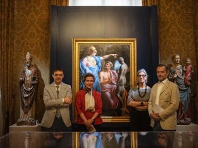 Un nuovo "Ospite a Palazzo": arriva da Lucca la Minerva di Pompeo Girolamo Batoni