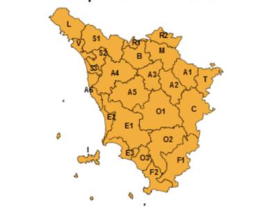 Allerta arancione per forti temporali: ordinanza di chiusura per Mura urbane, parchi, cimiteri e strutture sportive all'aperto