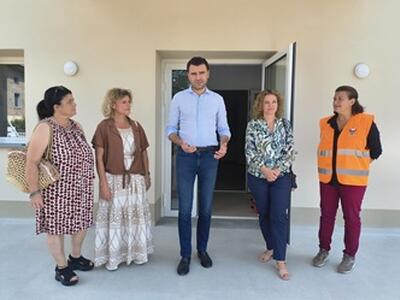 Terminati i lavori del nuovo asilo nido di Tassignano