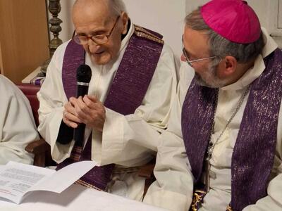 Lutto per la Chiesa di Lucca: morto don Ilario Tomei il decano dei preti diocesani