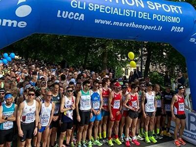 Lucca Half Marathon, iscrizioni già chiuse