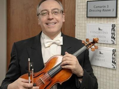 Lutheria italiana in Argentina: il violinista Pablo Saraví, originario di Fornovolasco, presenta il suo libro