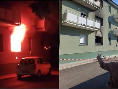 Incendio di San Vito: prosegue la bonifica e il restauro degli appartamenti danneggiati
