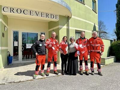 Pasqua solidale a Porcari: 150 uova Ail donate da Sofidel 