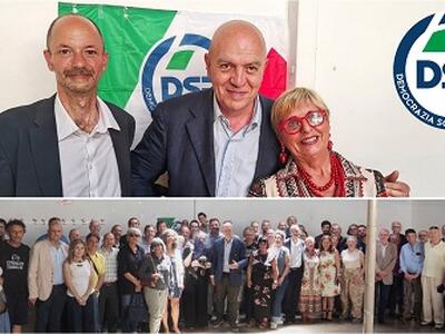 Congresso DSP a Firenze, sala gremita e partecipazione record