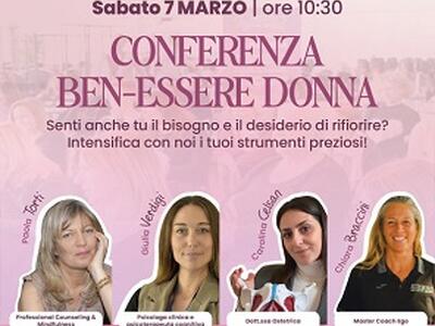Ben-Essere Donna: la conferenza presso Ego Wellness Resort a Sant'Alessio