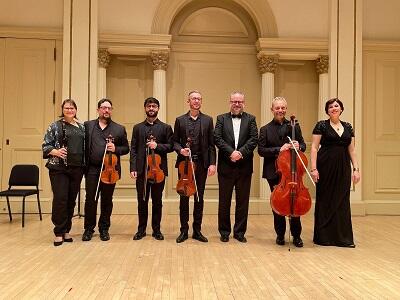 Il compositore lucchese Federico Favali conquista la Carnegie Hall