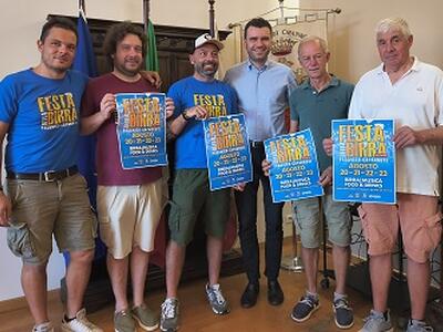 Al via la Festa della Birra: quattro giorni di cibo e musica a Paganico