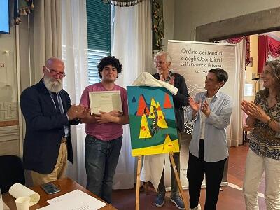 Progetto «Arte, Medicina e Memoria». Un’opera dedicata a Guglielmo Lippi Francesconi