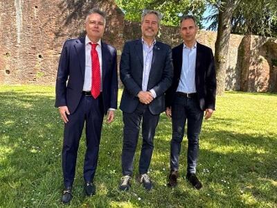 Matteo Busico è il nuovo presidente di Lucca Riscossioni e Servizi