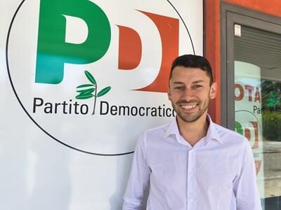 Il Pd di Capannori ha un nuovo segretario comunale: è Mimmo Abd Elaziz, 38 anni