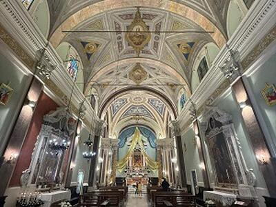 Torna a splendere la chiesa di San Cassiano a Vico