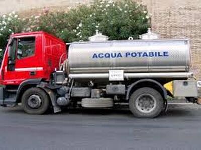 Antraccoli, nuova soluzione temporanea: attivate le autobotti della Protezione Civile