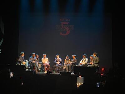 Lucca in delirio per le star di Stranger Things