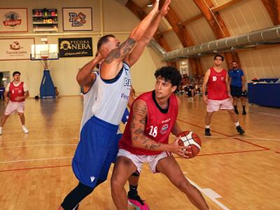 Prima uscita per il Basketball Club Lucca contro PL Livorno
