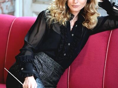 Beatrice Venezi al Giglio presenta il suo ultimo libro “Puccini contro tutti”