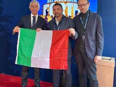 Riccardo Bergamini “scala” anche... Roma