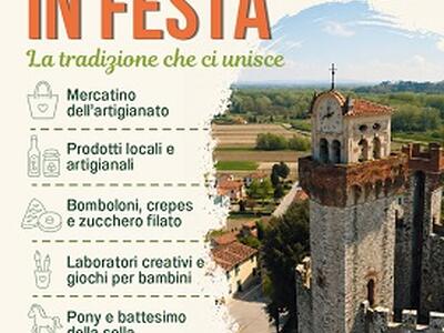 A Nozzano Castello, martedì 2 giugno, un appuntamento da non perdere con la I^ edizione di “Nozzano in Festa - La tradizione che ci unisce”
