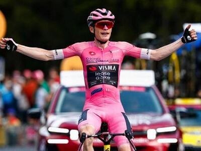 Giro d'Italia, l’assolo di Jonas Vingegaard risuona nel Canton Ticino