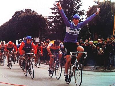 Giro d'Italia a Porcari: Ivano Fanini propone che sia Mario Cipollini a dare il via alla tappa (Photogallery)