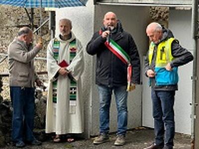 Inaugurato all’Eremo di Calomini un nuovo DAE in memoria della dottoressa Annalisa Bani