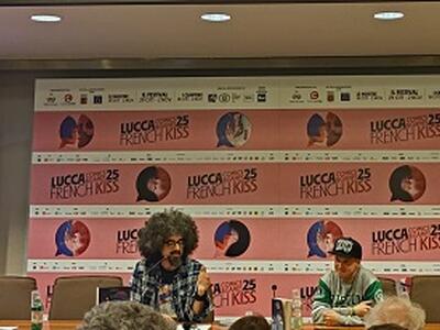 Caparezza a Lucca Comics & Games 2025 per presentare il nuovo disco e fumetto Orbit Orbit: “Parla di libertà, ed è un omaggio al mondo del fumetto che mi ha salvato”