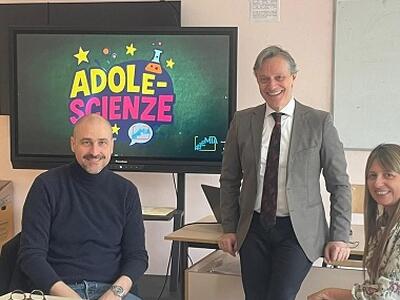 All’Isi Barga presentato “Adole-scienze”, il nuovo format televisivo di Retemia dedicato all’adolescenza