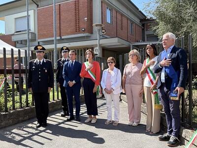 Inaugurata la caserma dei carabinieri di Altopascio dopo i lavori di ampliamento e riqualificazione