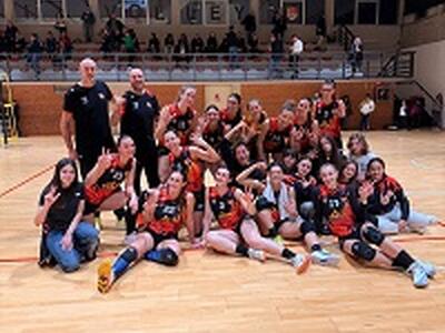 Il Porcari difende il primato in classifica superando la Sales Firenze con la buona regia di Giulia Cerri