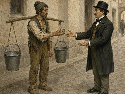 I venditori di acqua