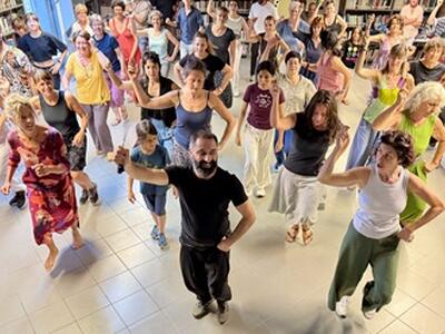 Il danzatore libanese Bassam Aboub, ospite a Capannori di Roberto Castello, racconta la situazione in Medio Oriente