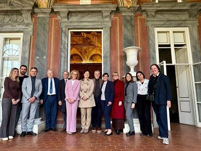 A Villa Bottini il seminario internazionale "Evaluating for Enhanced Action in Unesco Learning Cities"