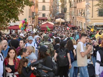Lucca Comics, si entra nella fase clou: ecco il programma del sabato, il giorno del grande sold out