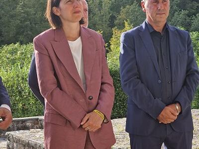 Anniversario della Liberazione con Elly Schlein a Sant’Anna di Stazzema