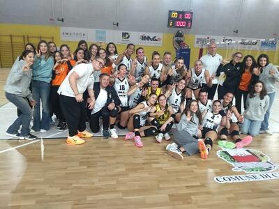 La Nottolini nel segno di Benedetta Catani vince 3 a 2 il derby contro la capolista Porcari