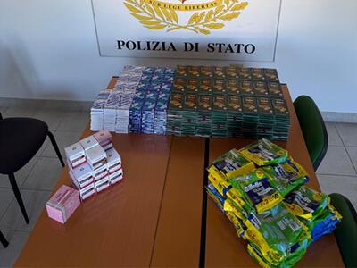 Fermato truffatore e ladro seriale: sequestrato ingente carico di merce