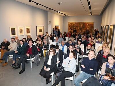 Visite guidate e talk per la mostra su Fontirossi alla Gamc di Viareggio