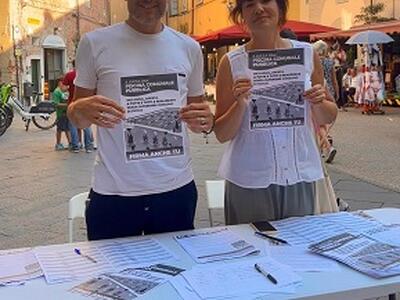 "Partono i lavori per il palazzetto Silver, ma della piscina comunale non c'è traccia": prosegue la raccolta di firme di AVS-Europa Verde domani (sabato) in Centro storico 
