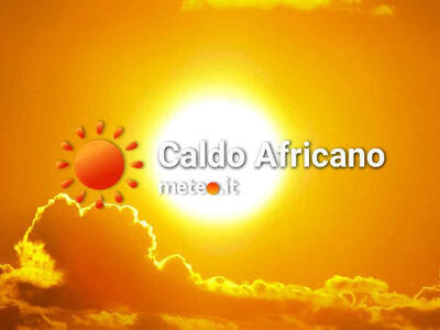 Caldo africano in arrivo sull'Italia: temperature anche oltre 40°C