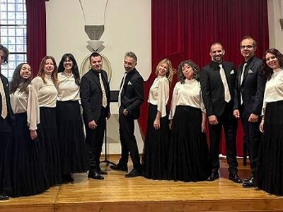 Gli Stereo Tipi a Real Collegio Estate per un viaggio musicale attraverso quattro secoli
