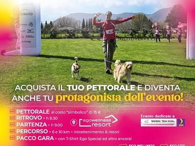 Zam-peggiata Rosa con la Ego Women Run e Nuovi Punti Vendita