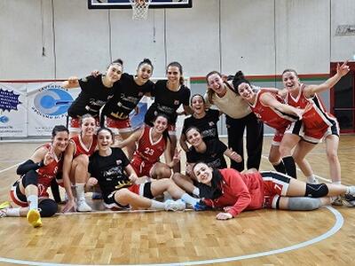 Le Mura Spring, vittoria nello scontro al vertice con Pink Terni