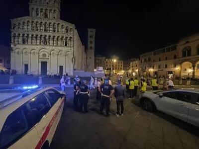 "Notti sicure" e "Movida è Rispetto": week-end di controlli programmati in centro storico e nella periferia di Lucca