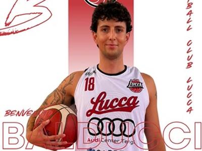 Una nuova guardia per il BCL: Carlo Balducci è il primo vero colpo di mercato che il BCL mette a segno