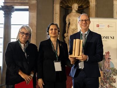 Sofidel riceve il riconoscimento Forest Stewardship Council® (FSC®) Italia 'Radici comuni' per l'impegno nella gestione forestale responsabile