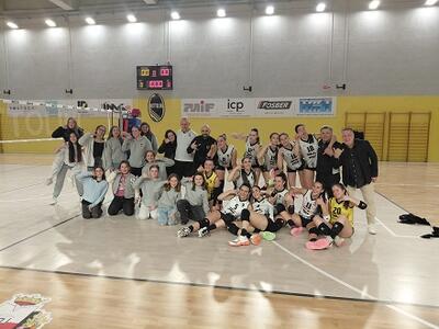 Porcari batte 3 a 0 Follonica e conserva la prima posizione mentre la Nottolini supera Grosseto 3 a 1