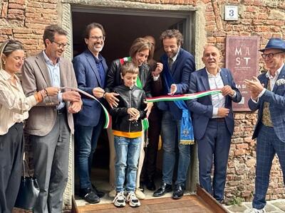 Altopascio è MAST: inaugurato il nuovo museo della cittadina del Tau
