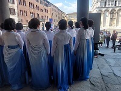 Il Festival Internazionale di Canto Corale porta la Corea nel cuore di Lucca