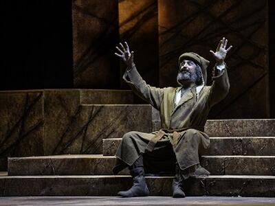 Simone Cristicchi al Giglio con "Franciscus. Il folle che parlava agli uccelli"