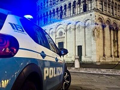 Controlli della polizia e vigili urbani fra stazione e centro